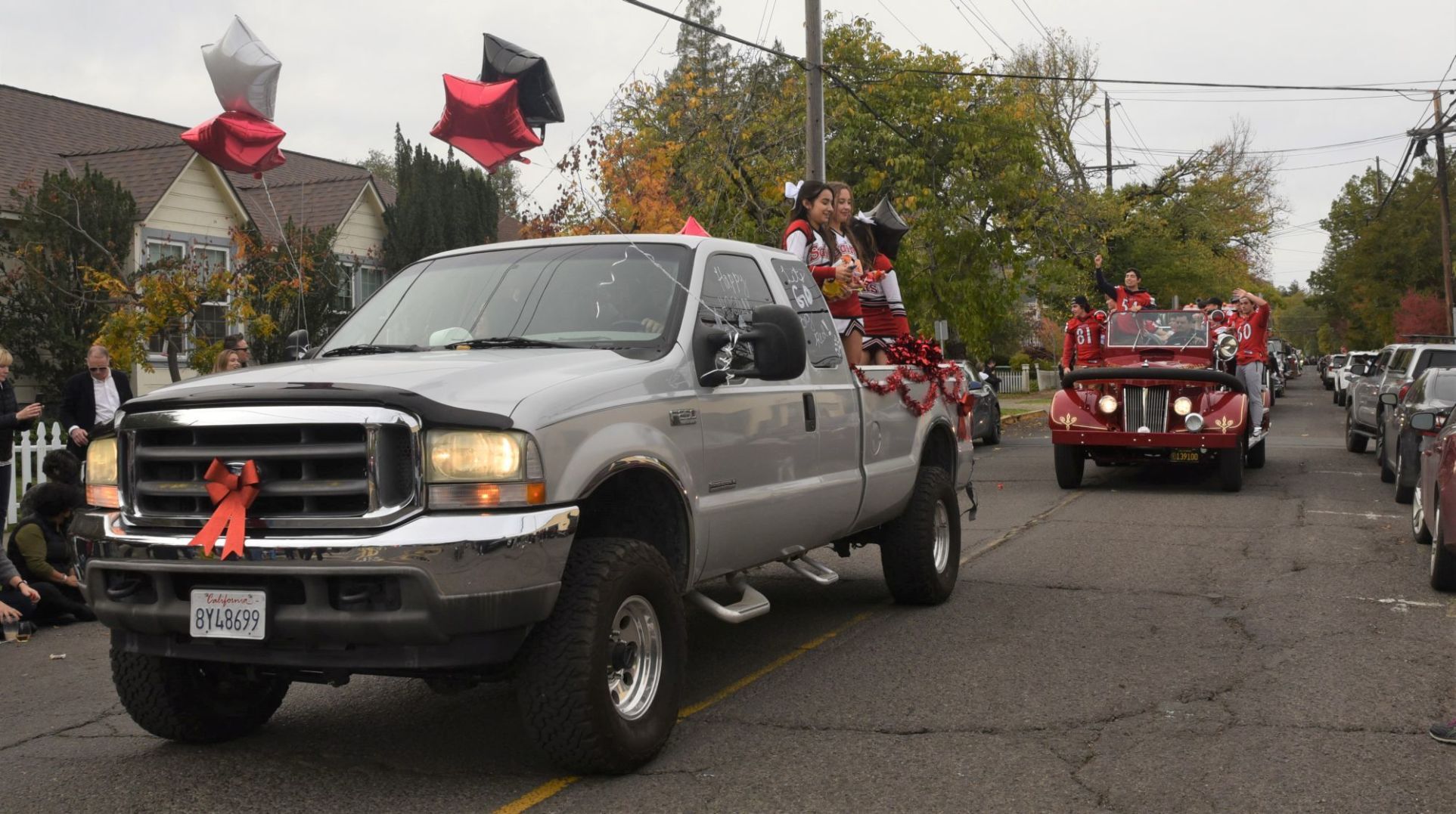 Homecoming parade